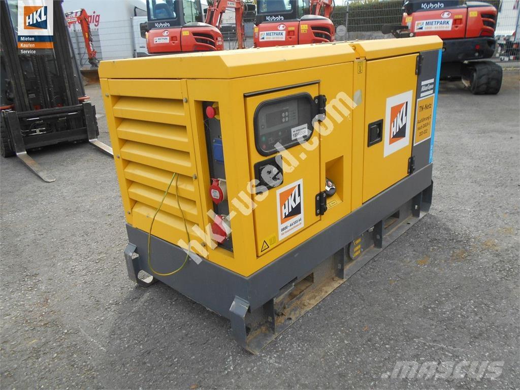 Atlas Copco QAS 20 Andre Generatorer