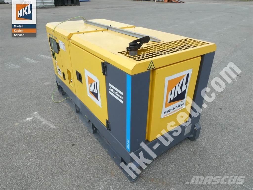 Atlas Copco QAS 40 Andre Generatorer