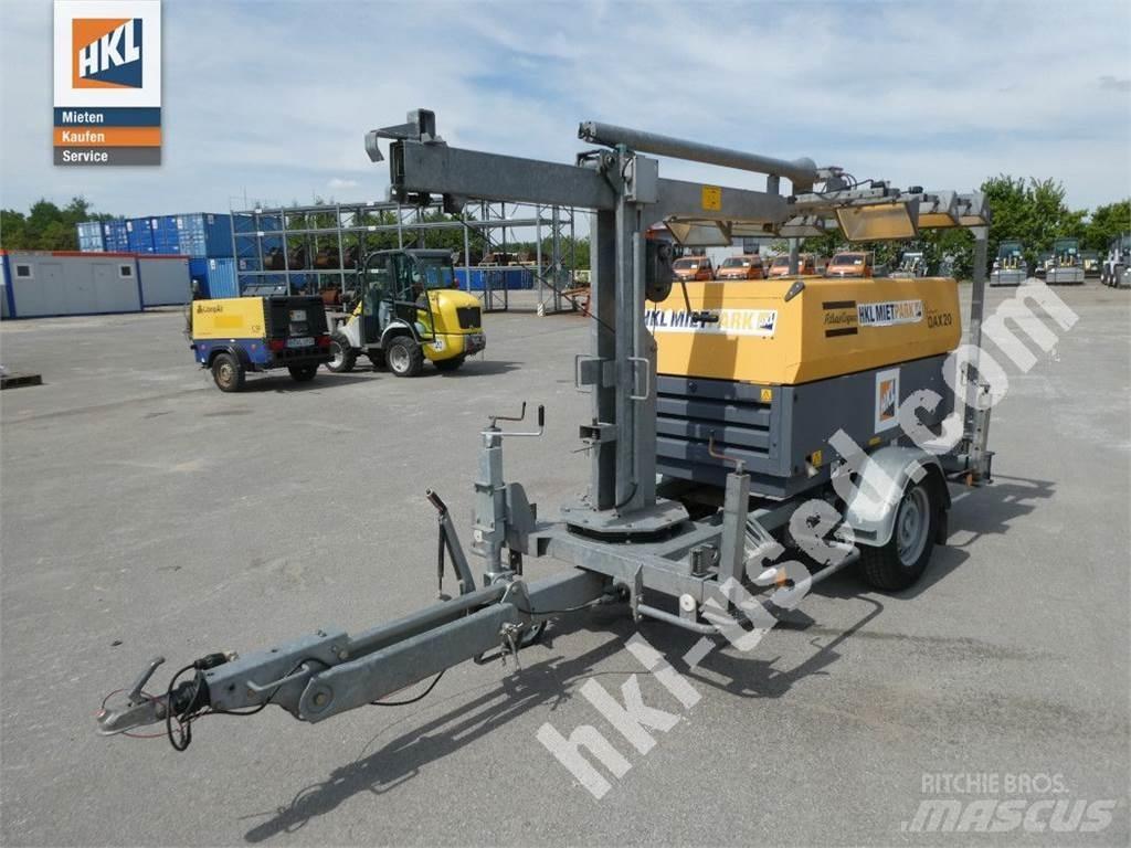Atlas Copco QAX 20 DDLT Lystårn