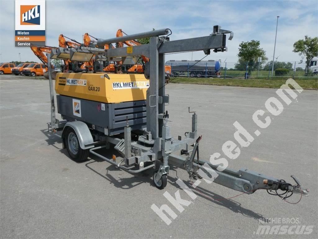 Atlas Copco QAX 20 DDLT Lystårn