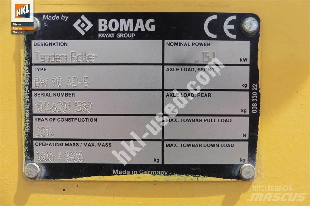 Bomag BW 90 AD-5 Anlegg - Annet