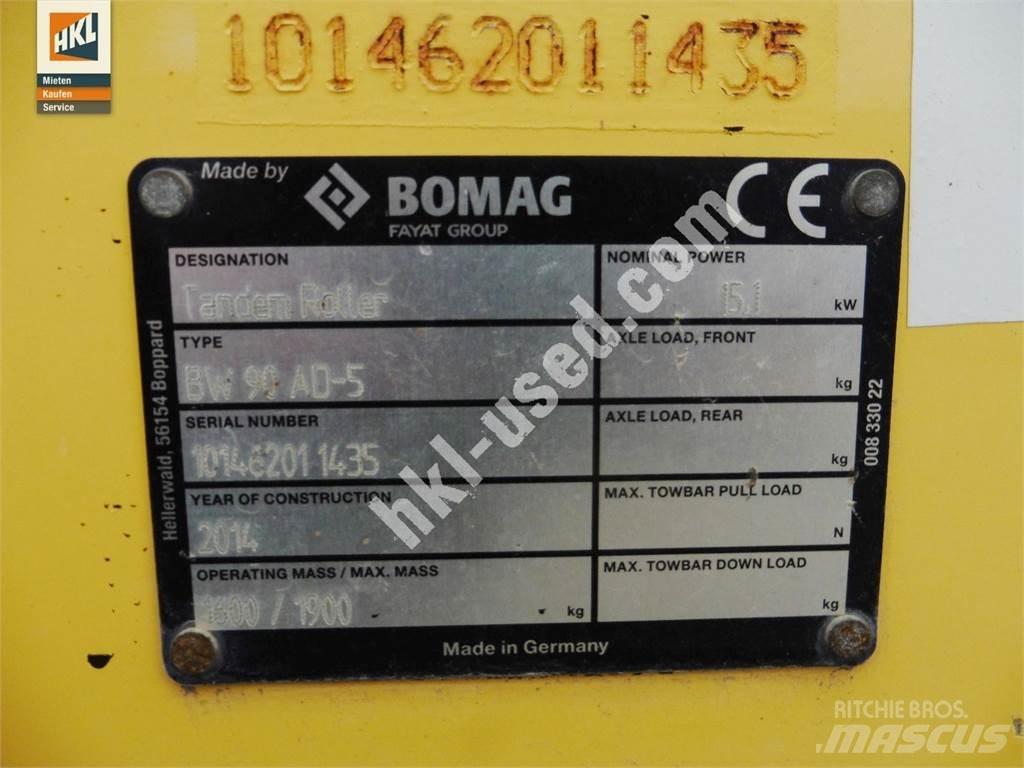 Bomag BW 90 AD-5 Anlegg - Annet