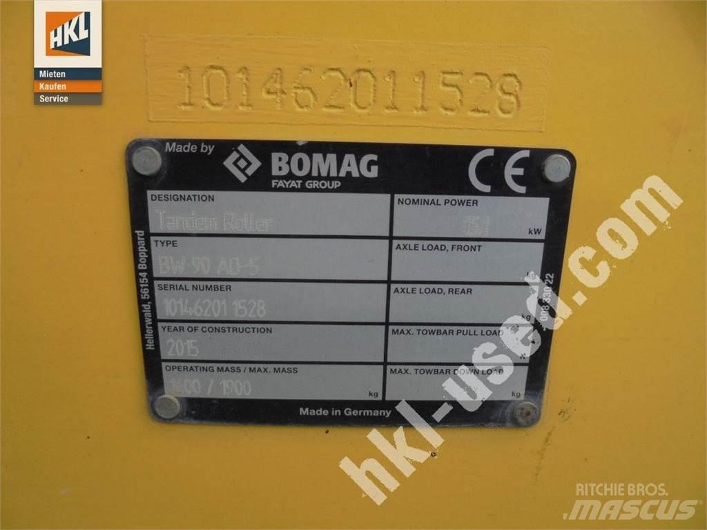 Bomag BW 90 AD-5 Anlegg - Annet