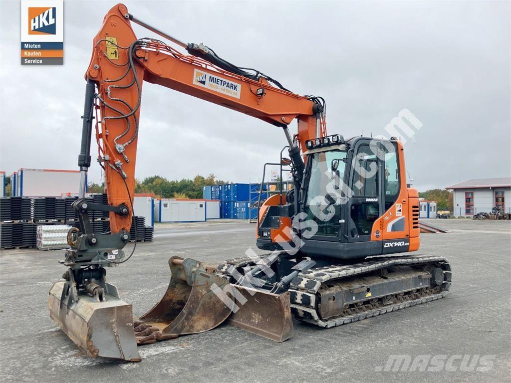 Doosan DX 140 LCR-5 Beltegraver