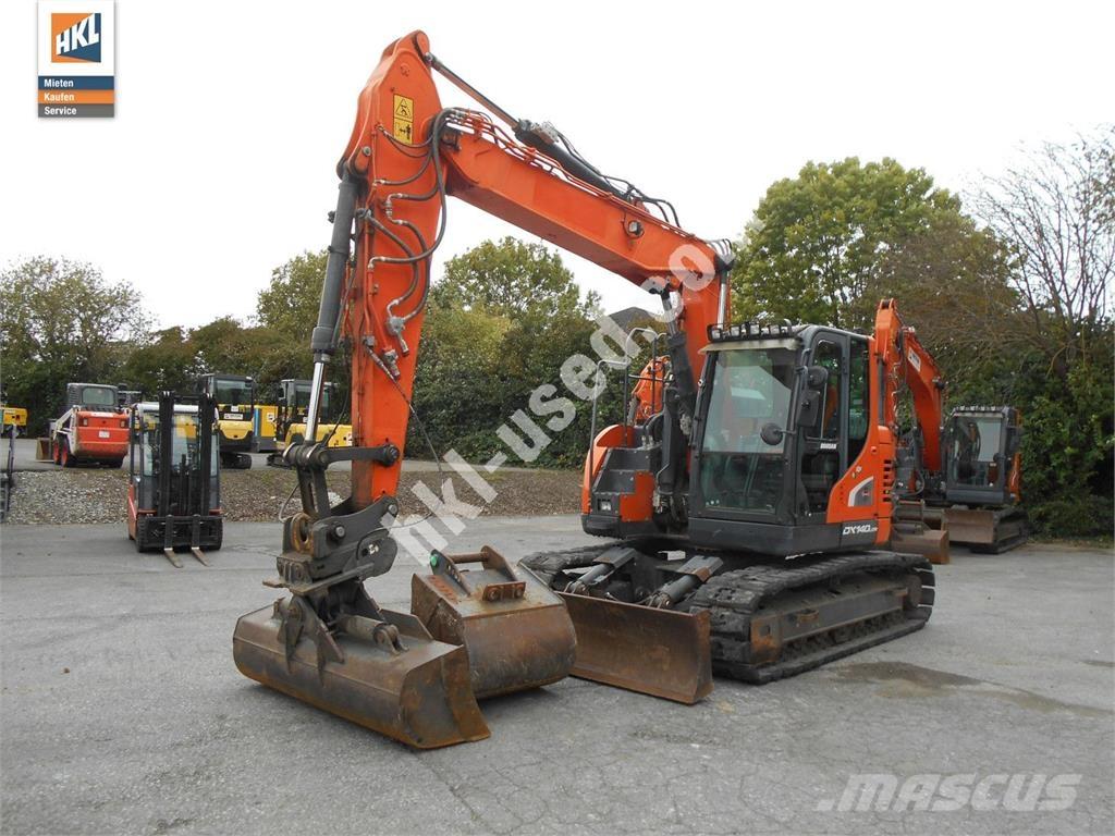 Doosan DX 140 LCR-5 Beltegraver