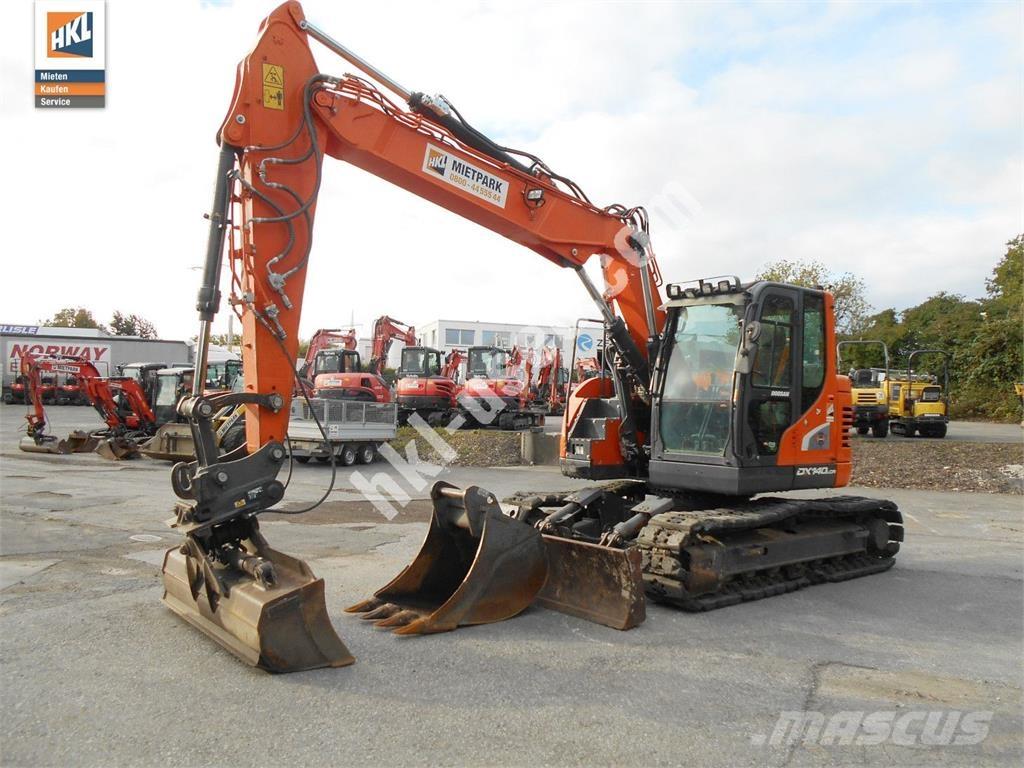 Doosan DX 140 LCR-5 Beltegraver