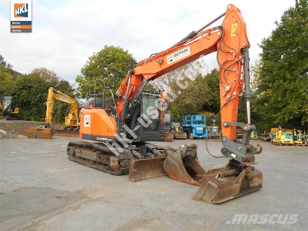 Doosan DX 140 LCR-5 Beltegraver