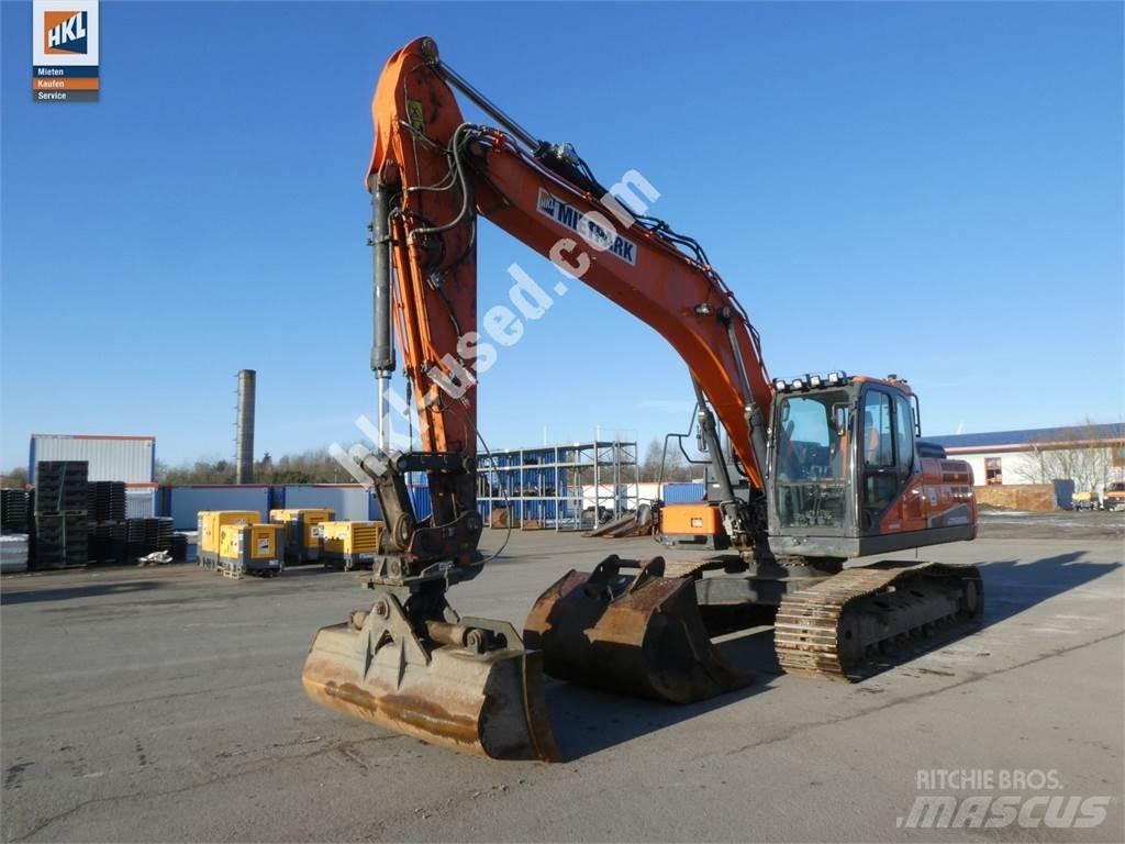 Doosan DX 225 LC-5 Beltegraver
