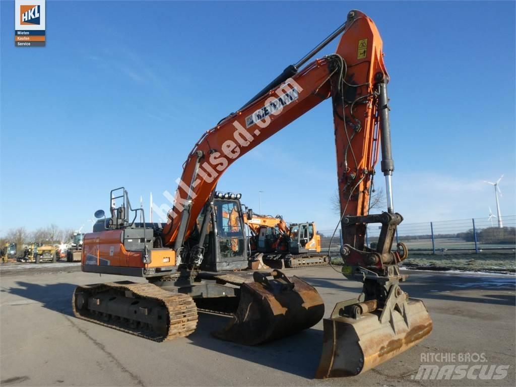 Doosan DX 225 LC-5 Beltegraver