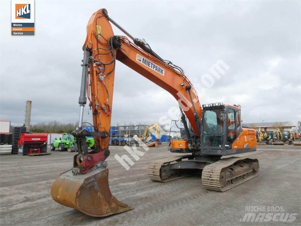 Doosan DX 225 LC-5 Beltegraver