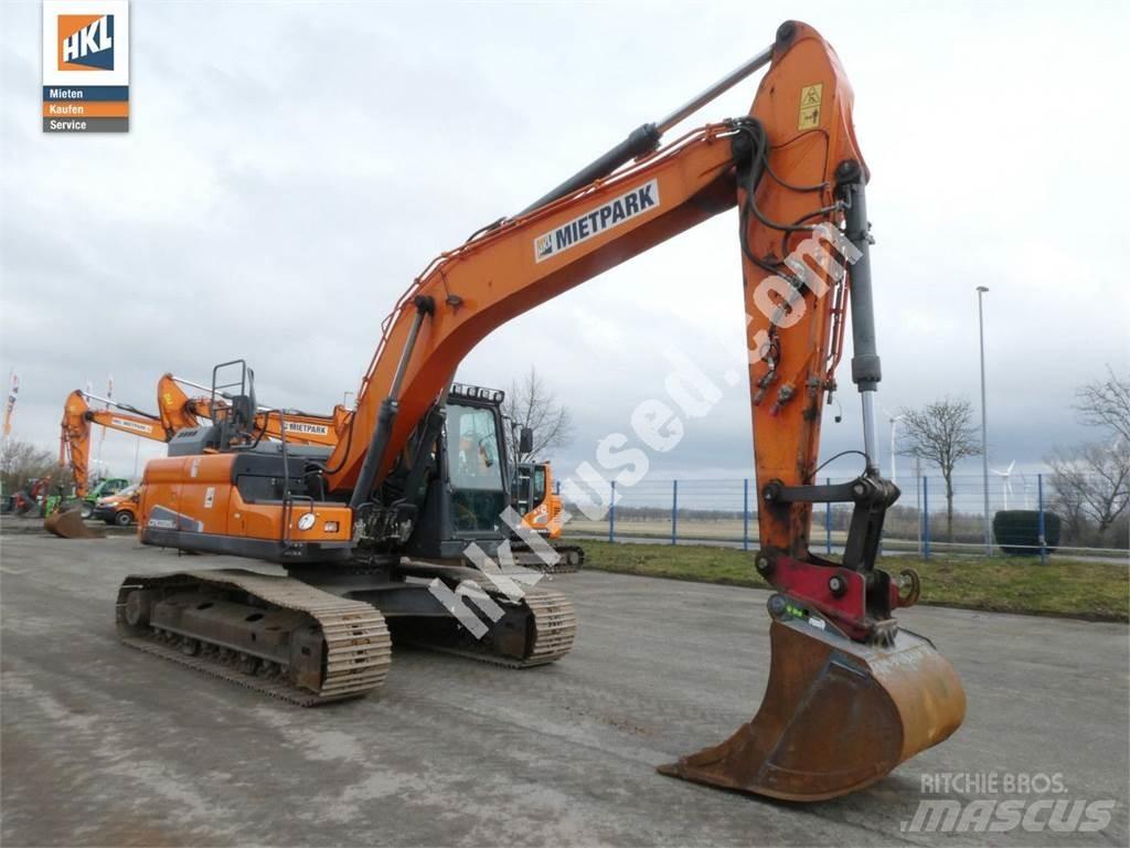 Doosan DX 225 LC-5 Beltegraver