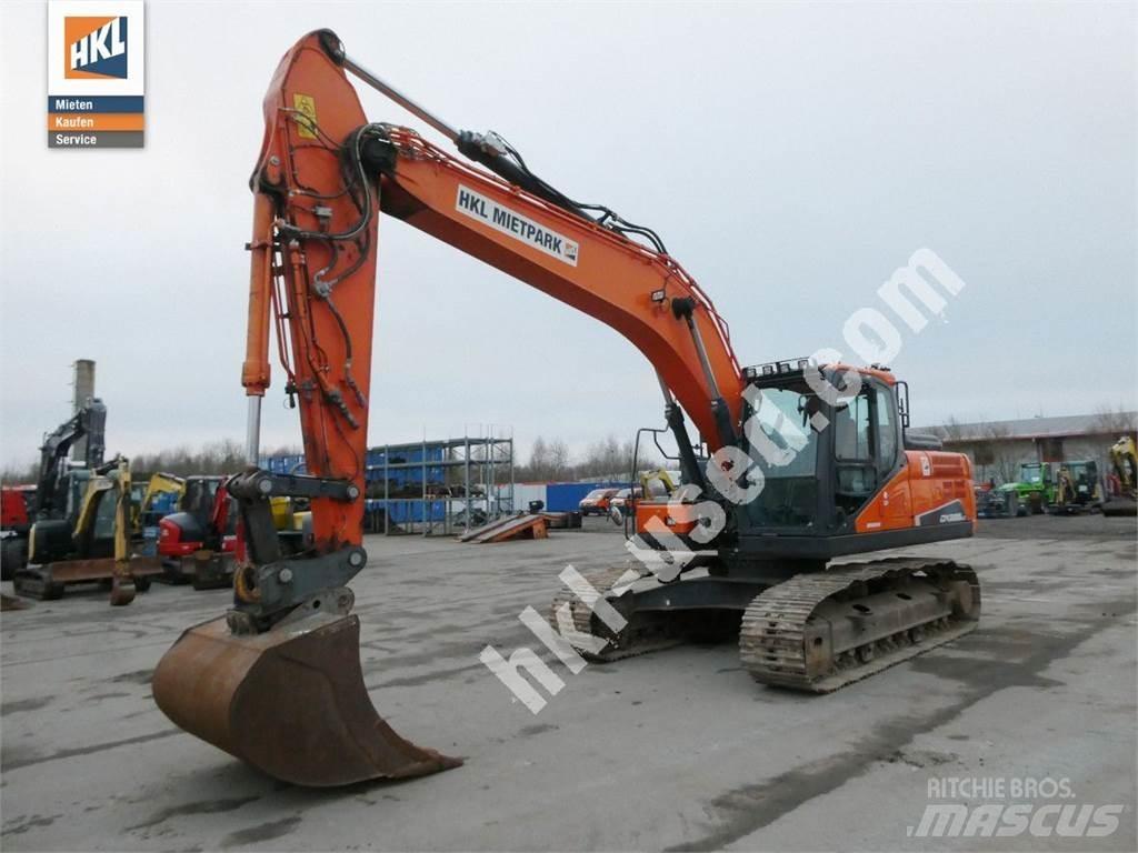 Doosan DX 225 LC-5 Beltegraver