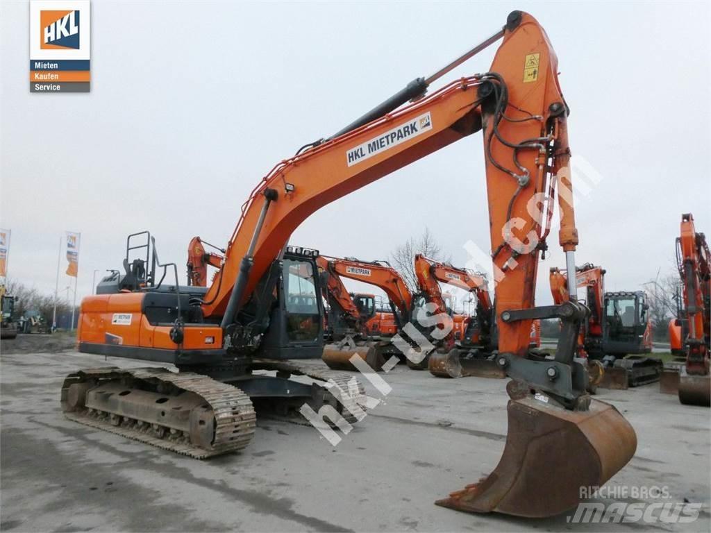 Doosan DX 225 LC-5 Beltegraver
