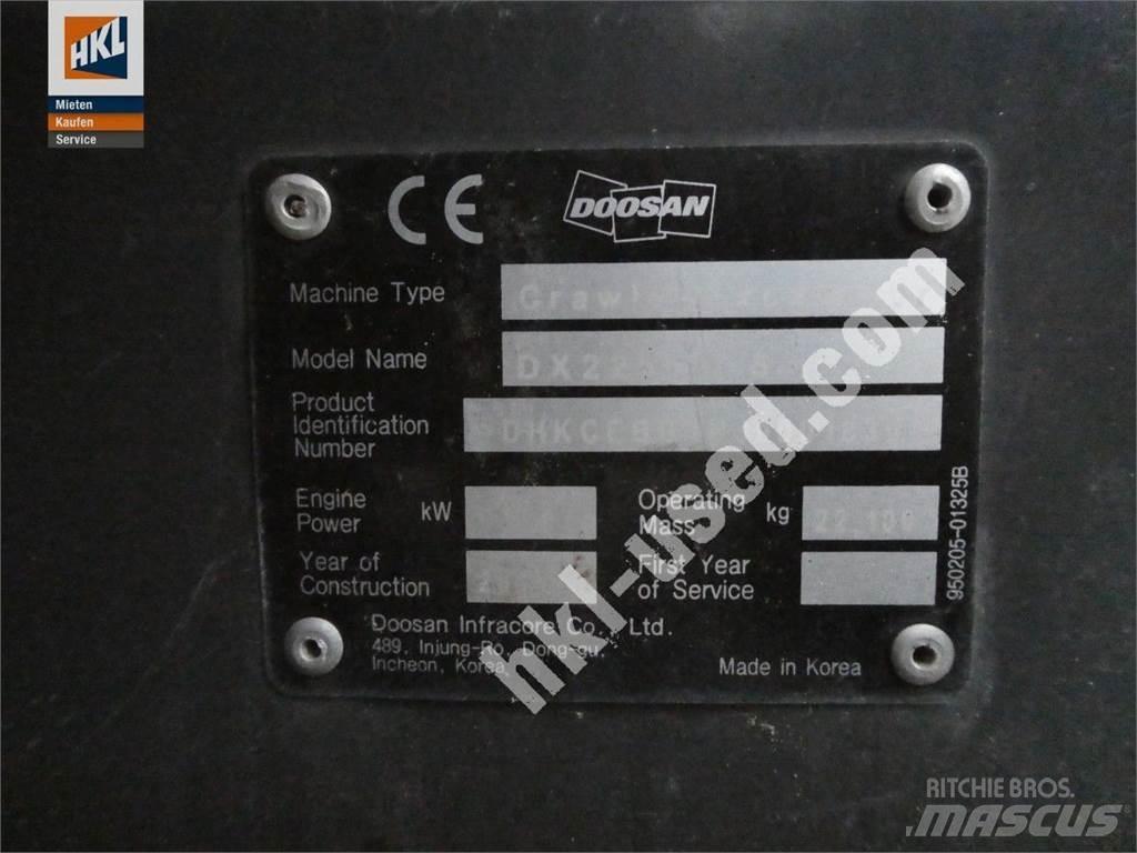 Doosan DX 225 LC-5 Beltegraver