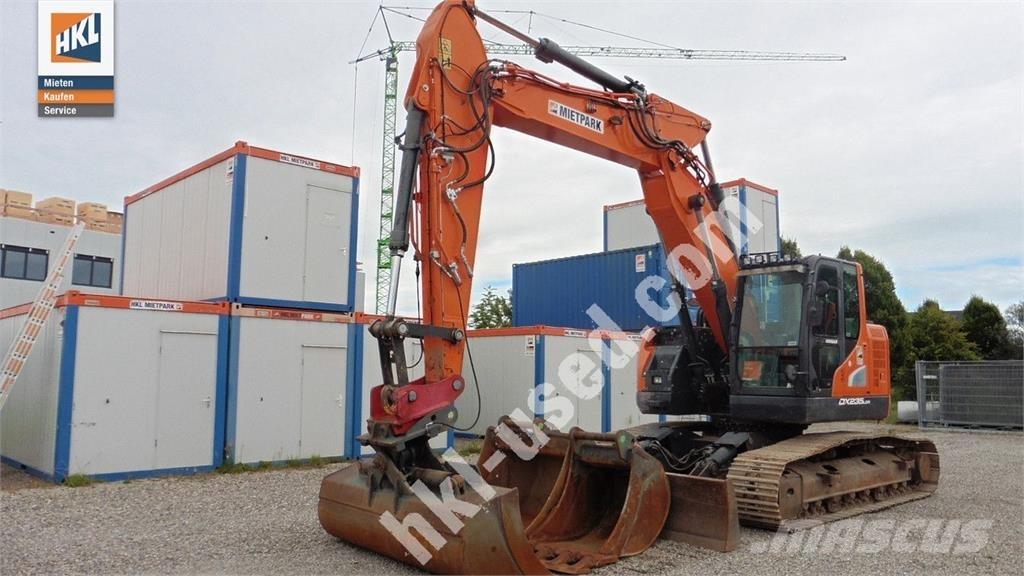 Doosan DX 235 LCR-5 Beltegraver