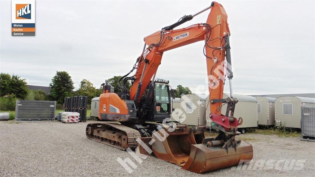 Doosan DX 235 LCR-5 Beltegraver