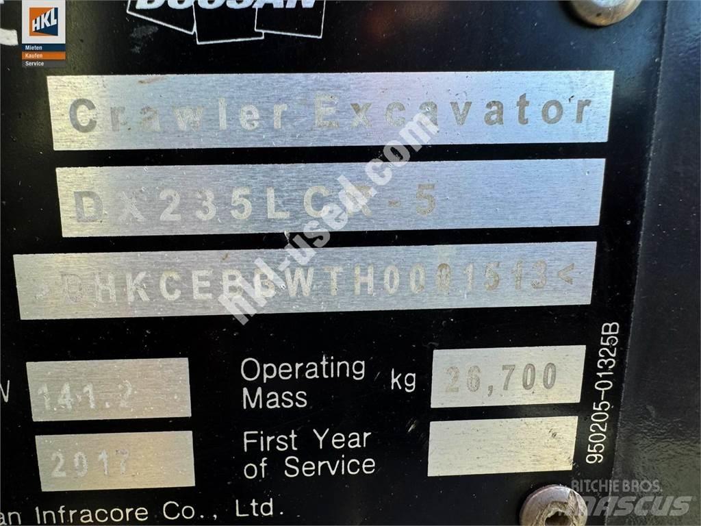 Doosan DX 235 LCR-5 Beltegraver
