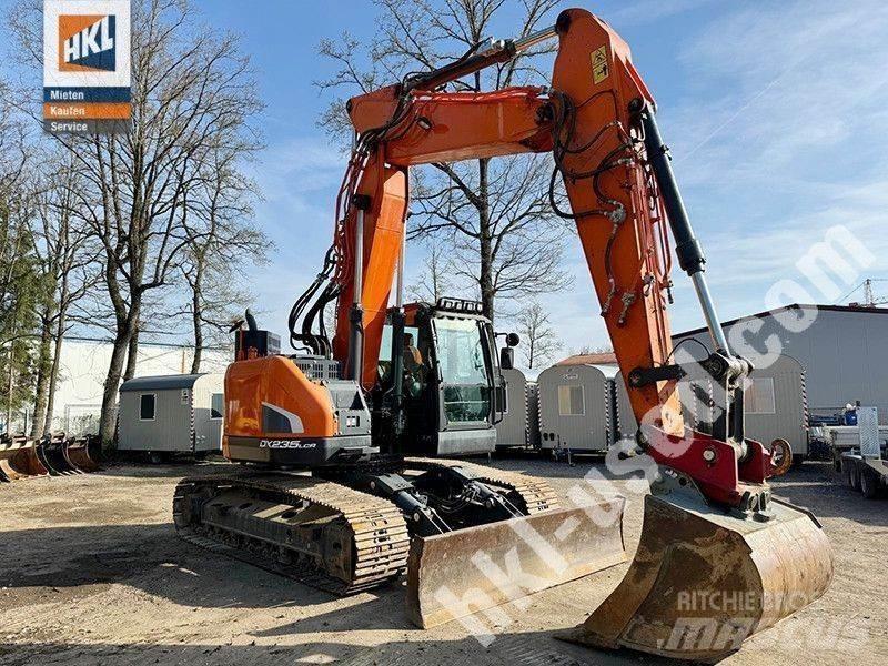 Doosan DX 235 LCR-5 Beltegraver