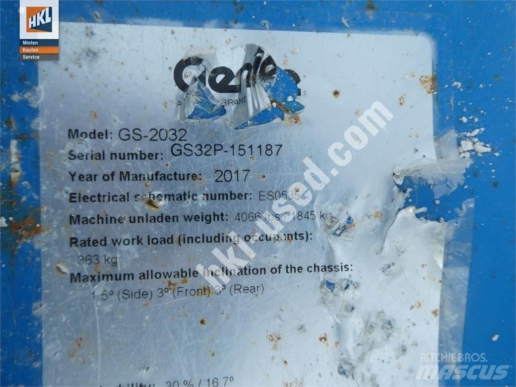 Genie GS 2032 Anlegg - Annet