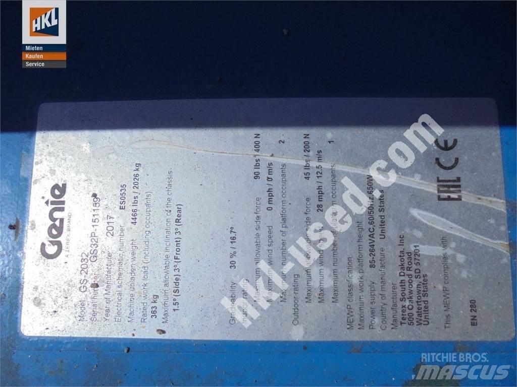 Genie GS 2032 Anlegg - Annet