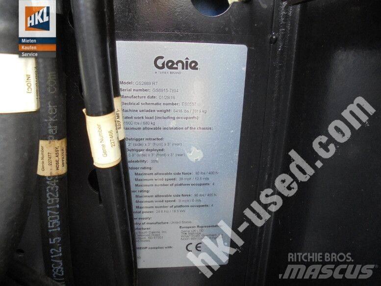 Genie GS 2669 RT Anlegg - Annet