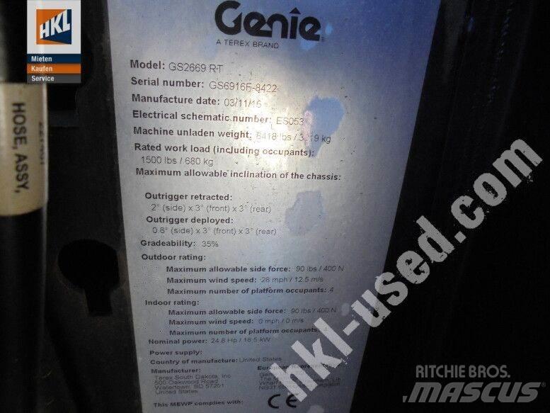 Genie GS 2669 RT Anlegg - Annet