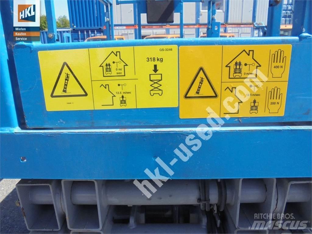 Genie GS 3246 Anlegg - Annet