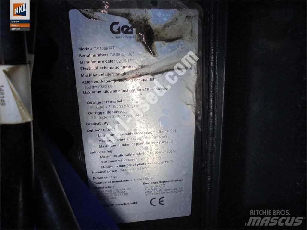Genie GS 4069 RT Anlegg - Annet