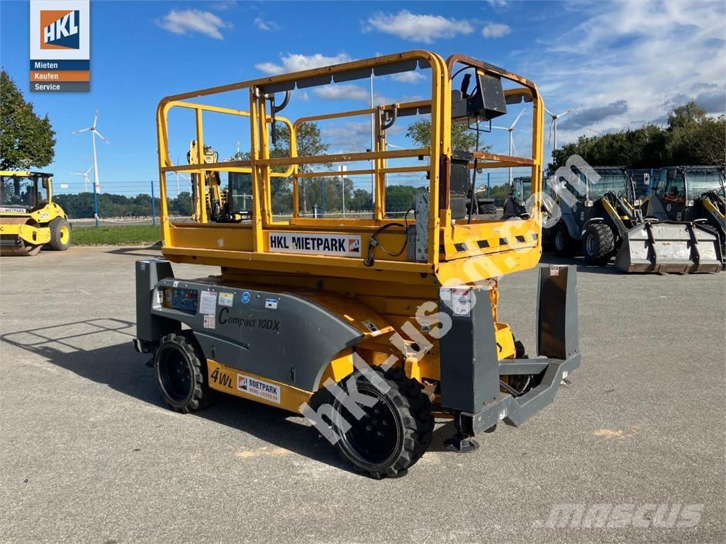 Haulotte COMPACT 10 DX Anlegg - Annet