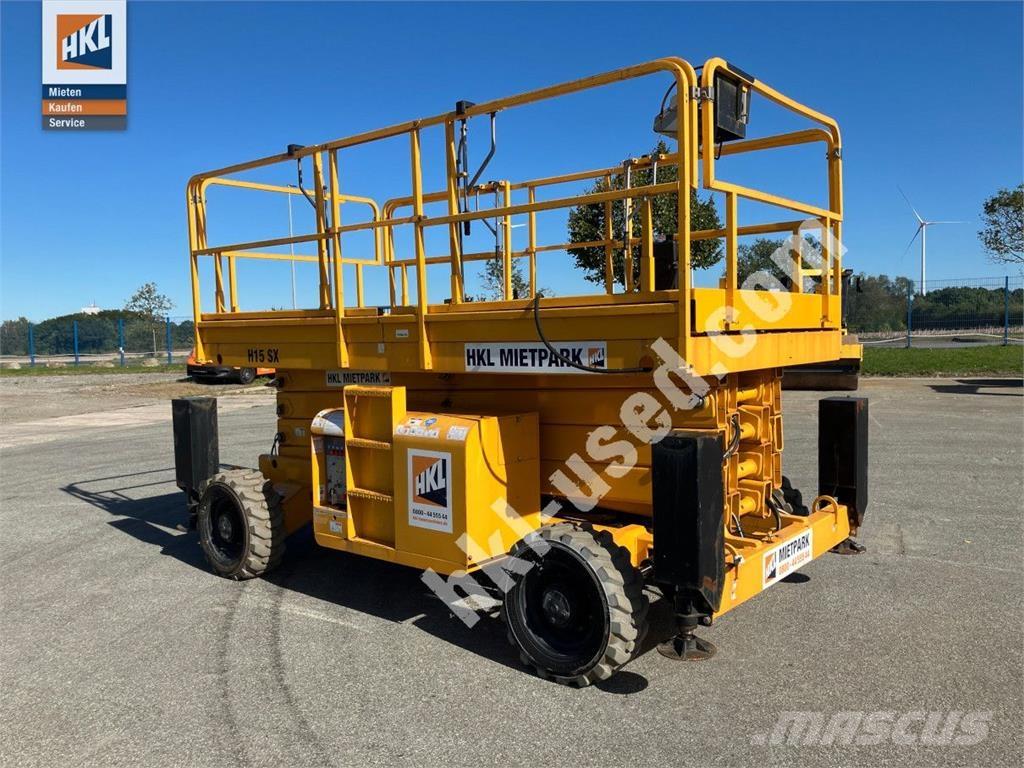 Haulotte H 15 SX Anlegg - Annet