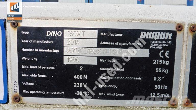  HEMATEC DINO 160 XT Anlegg - Annet