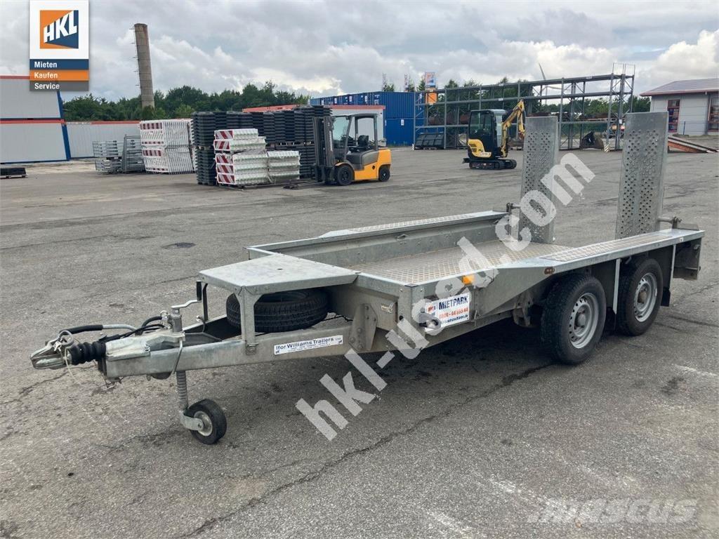 Ifor Williams GX 105 Anlegg - Annet