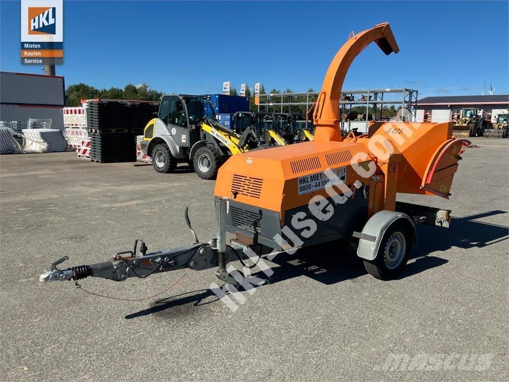 Jensen A 425 Fliskuttere