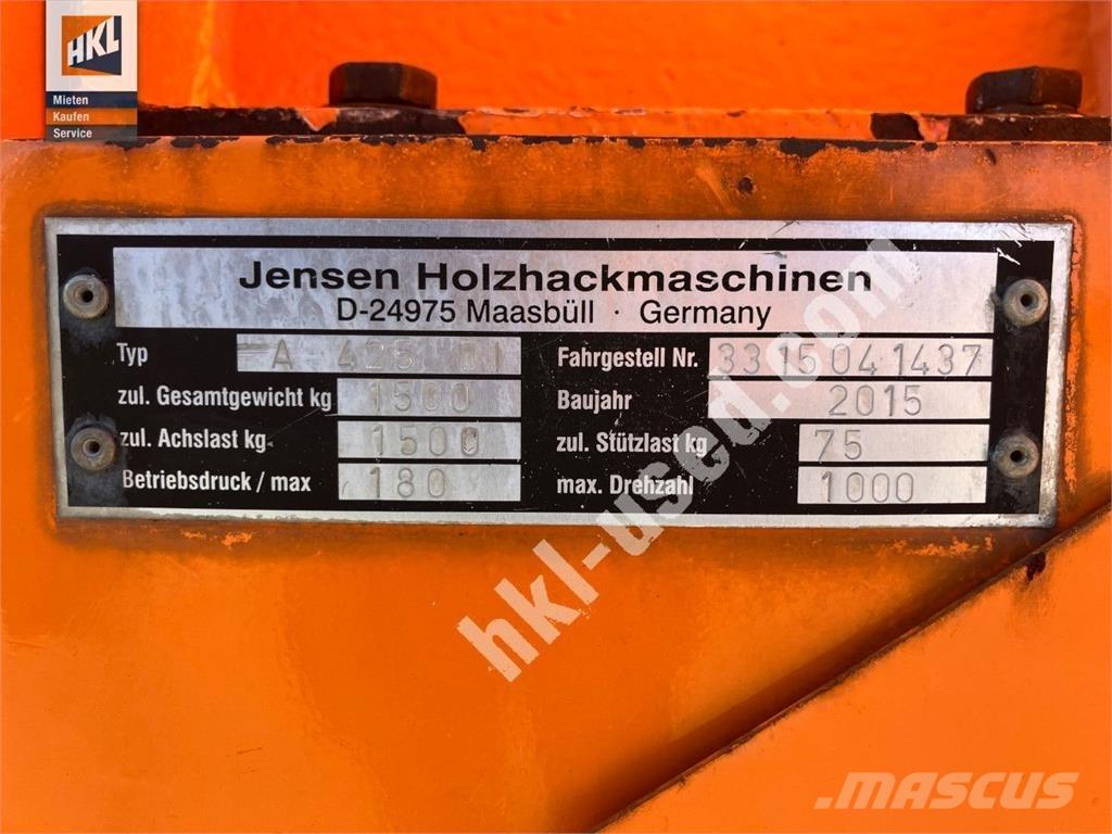 Jensen A 425 Fliskuttere