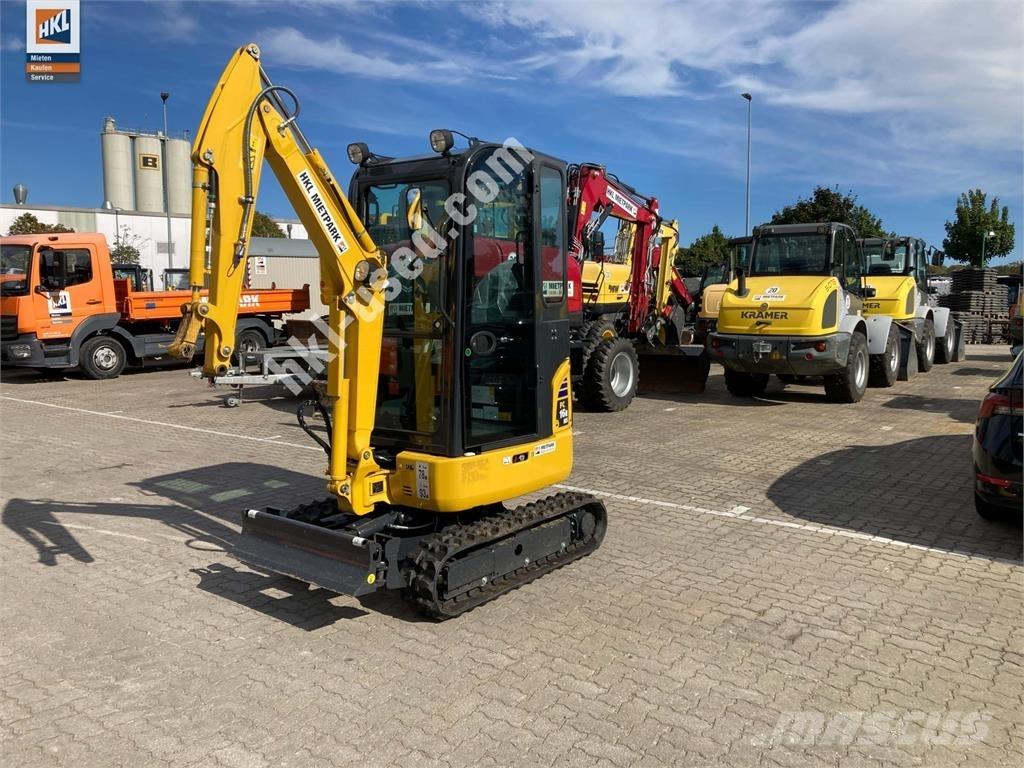 Komatsu PC 16 R-3HS Minigravere <7t