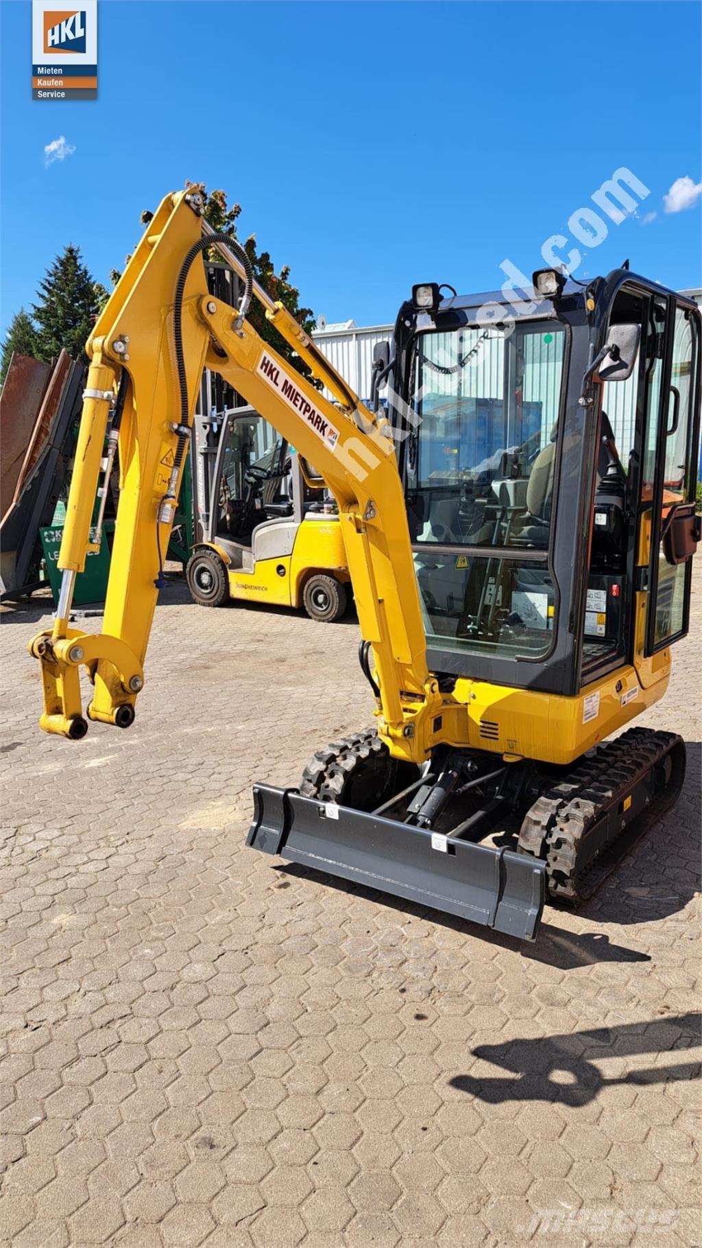 Komatsu PC 17 R-5 Minigravere <7t