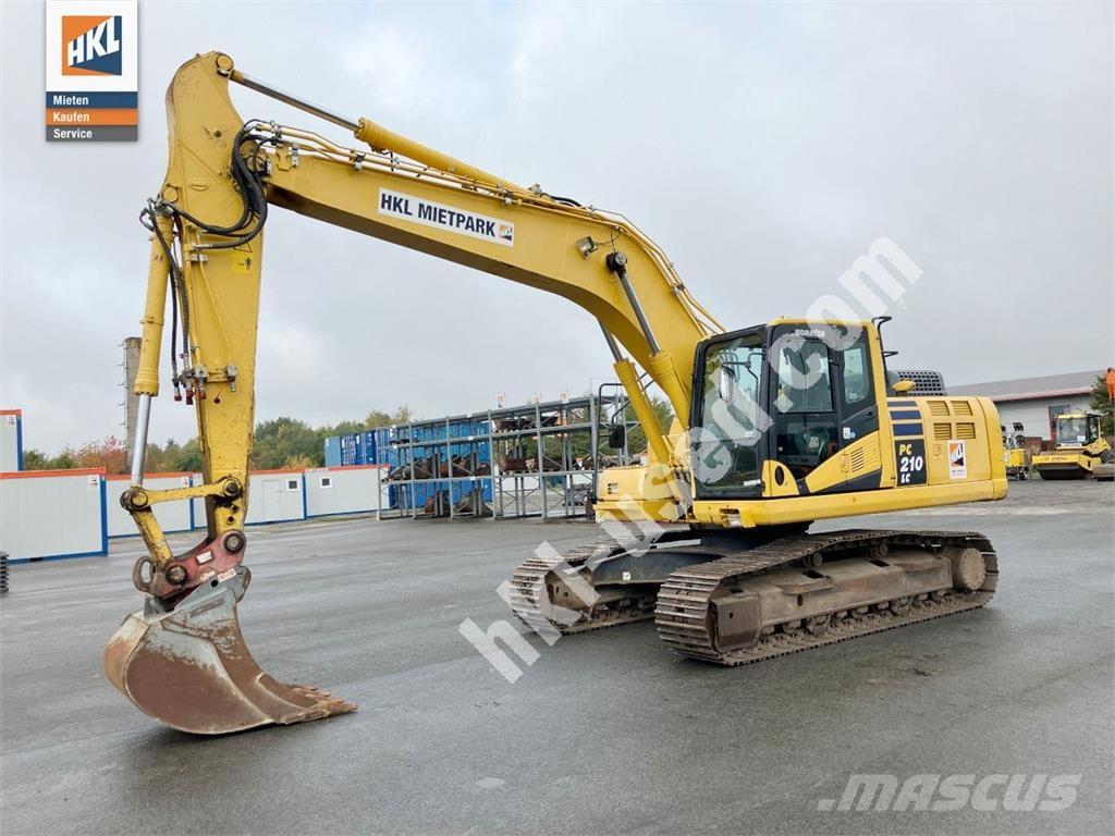 Komatsu PC 210 LC-11 Beltegraver