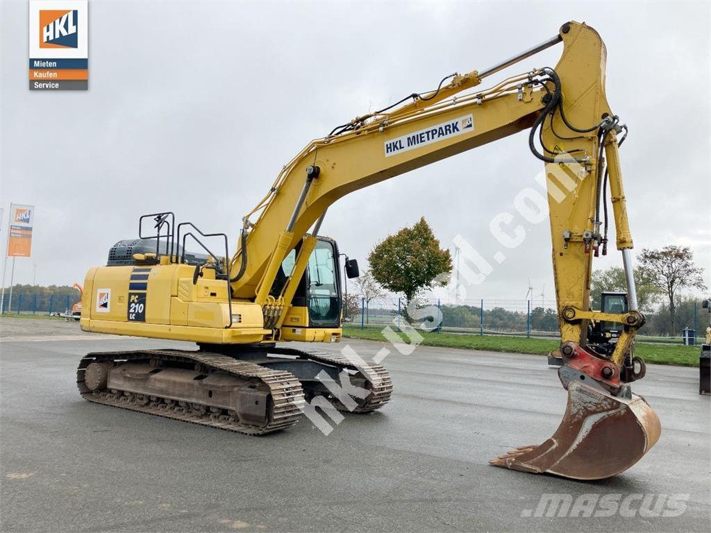 Komatsu PC 210 LC-11 Beltegraver