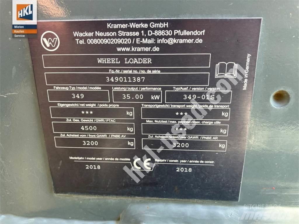 Kramer 5065 Hjullastere