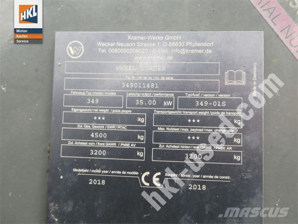 Kramer 5065 Hjullastere