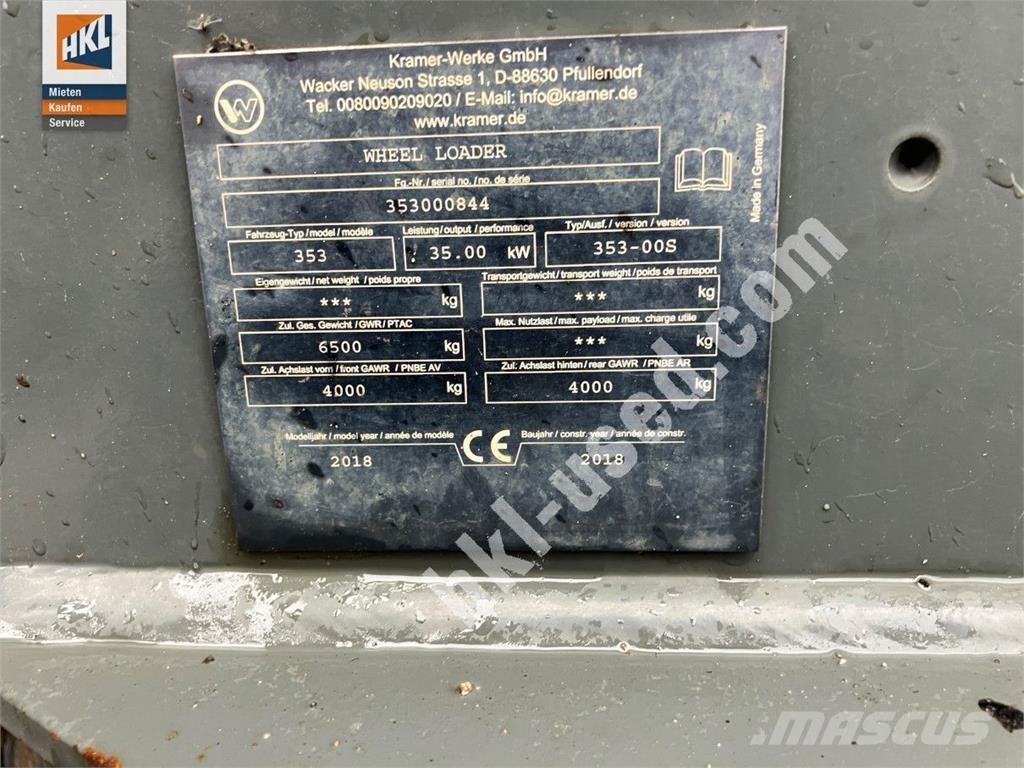 Kramer 5075 Hjullastere