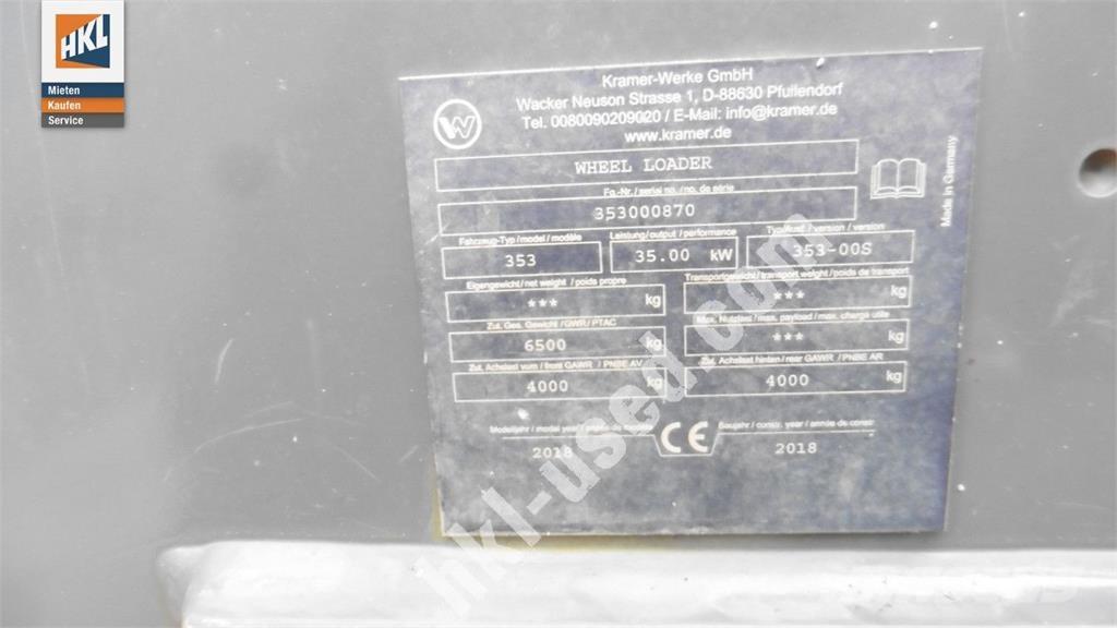 Kramer 5075 Hjullastere