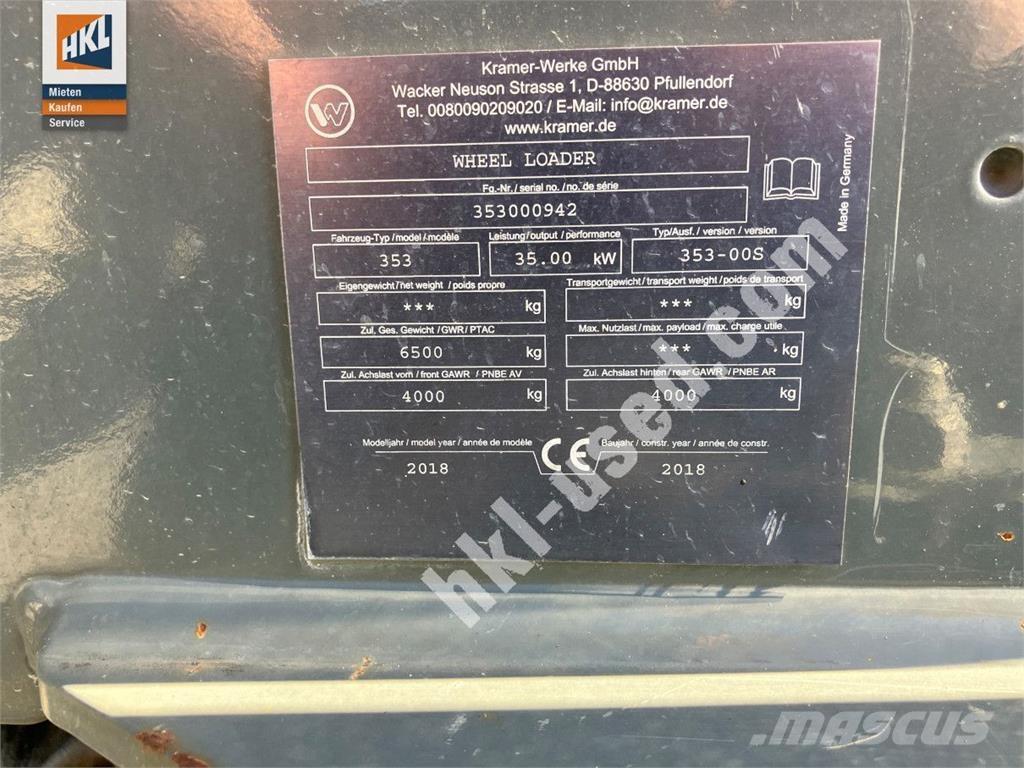 Kramer 5075 Hjullastere