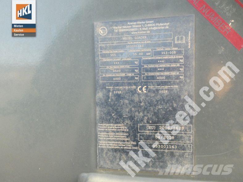 Kramer 5075 Hjullastere