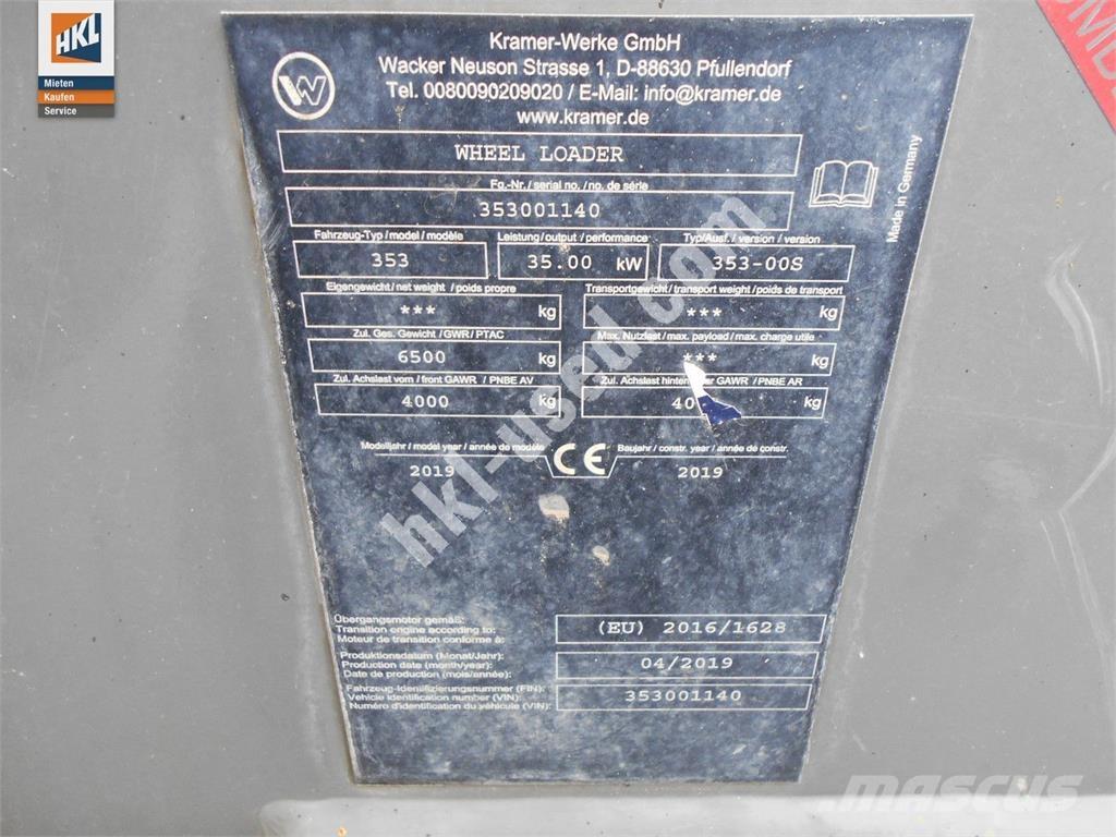 Kramer 5075 Hjullastere