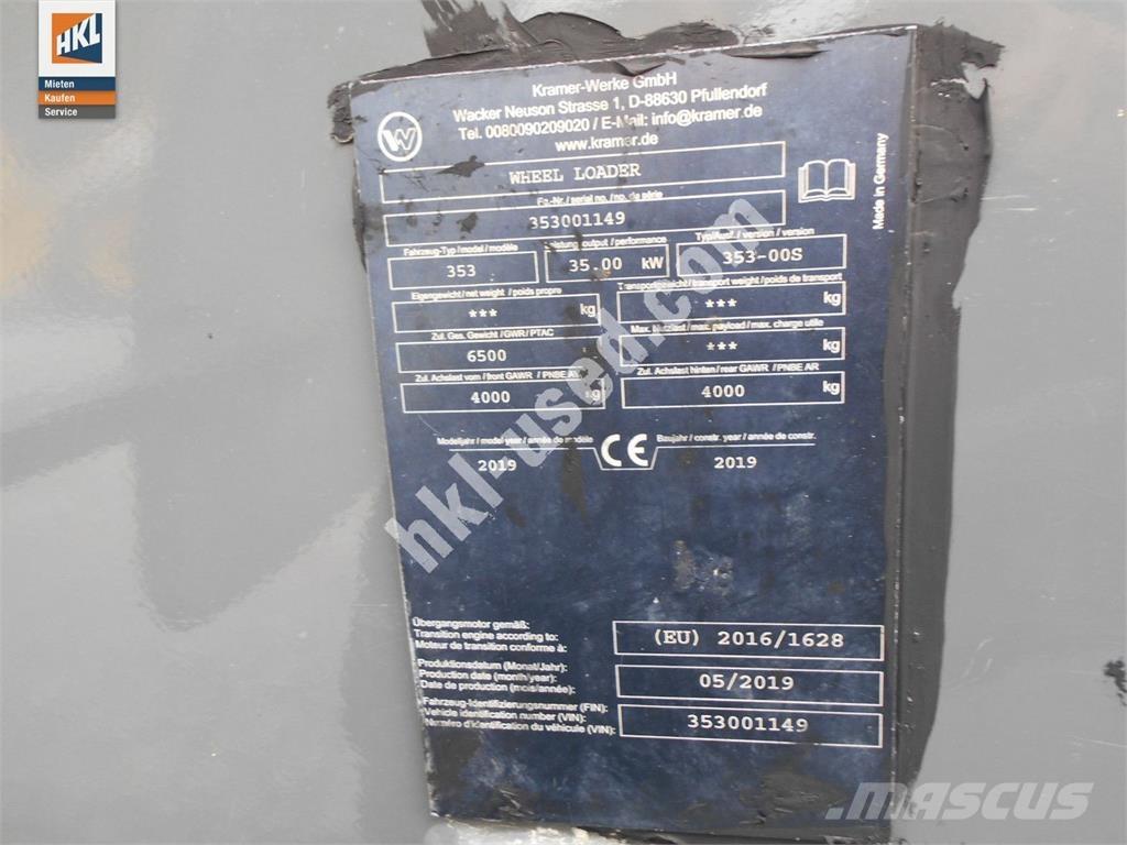 Kramer 5075 Hjullastere