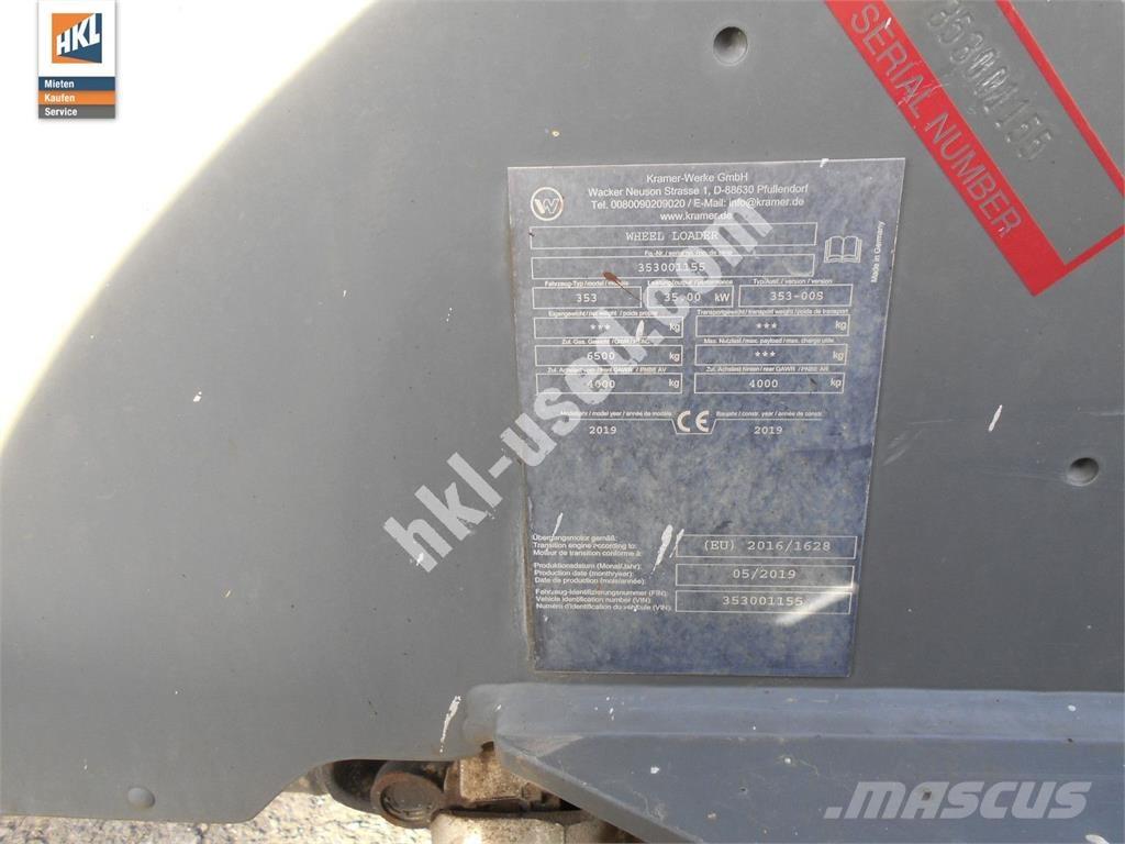 Kramer 5075 Hjullastere