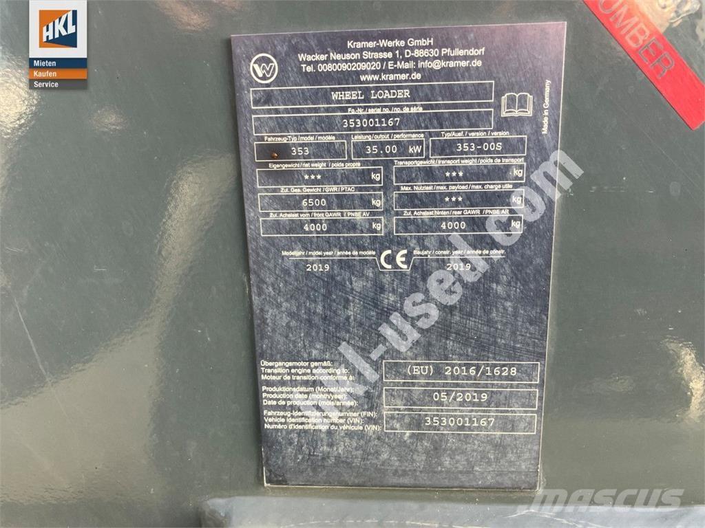 Kramer 5075 Hjullastere