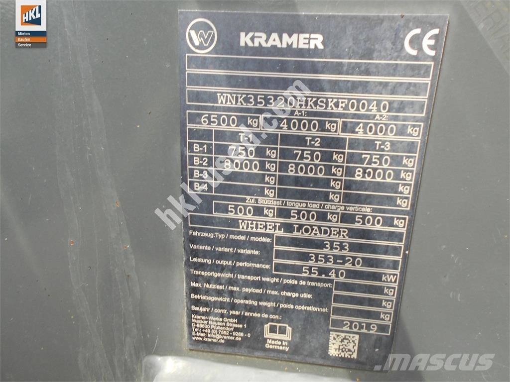 Kramer 5075 Hjullastere