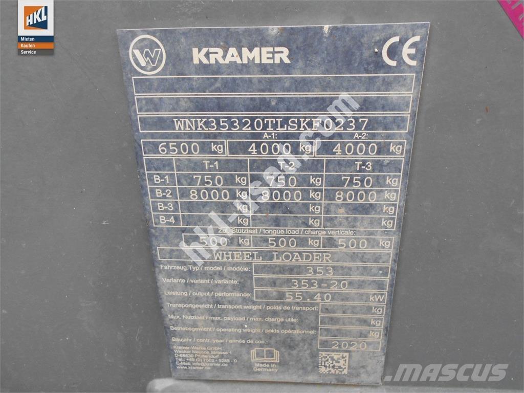 Kramer 5075 Hjullastere